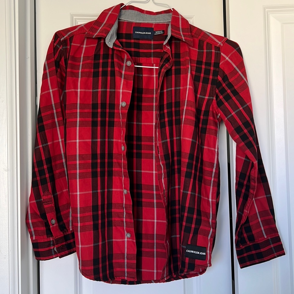 Boys Calvin Klein Button down shirt